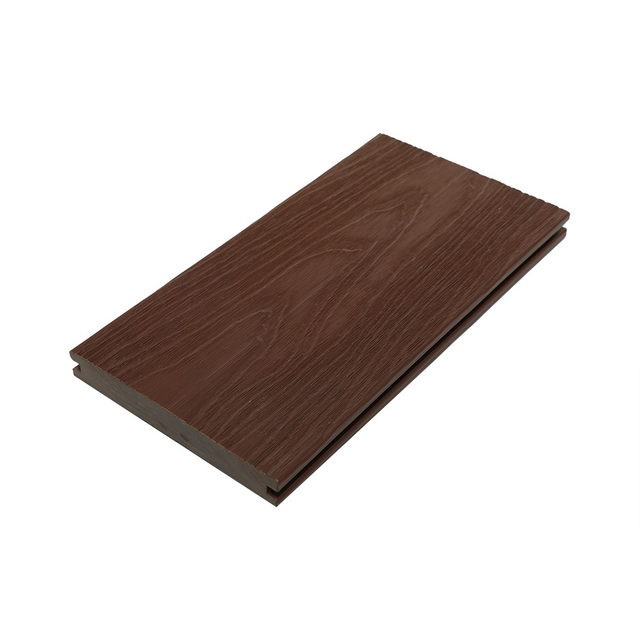 کفپوش کامپوزیت WPC Wood Plastic Decking Solid Co-extrusion Decking